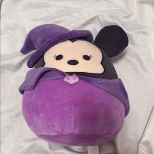Disney Purple Plush Toy